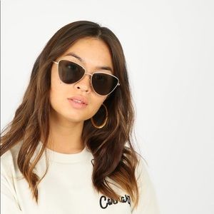 Le Specs Echo Sunglasses - Cateye